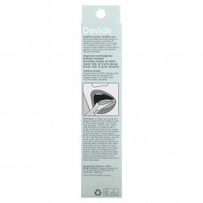 Davids, профессиональный скребок для языка, 1 шт. в Москве - eco-herb.ru | изображение Davids, профессиональный скребок для языка, 1 шт. в Москве - eco-herb.ru | фото