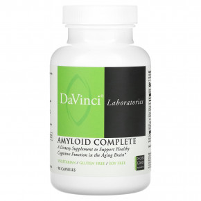 DaVinci Laboratories, Amyloid Complete, 90 капсул - описание | фото