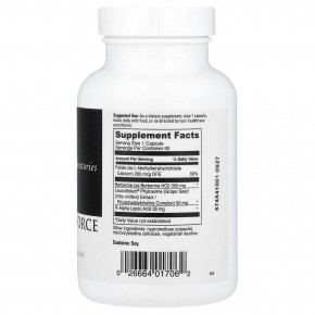 DaVinci Laboratories, Berberine Force`` 60 капсул в Москве - eco-herb.ru | фото