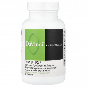 DaVinci Laboratories, DIM Plex®, 120 капсул - описание | фото