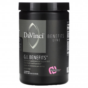 DaVinci Laboratories, Линия преимуществ, GI Benefits, 384,15 г (13,55 унции) - описание | фото