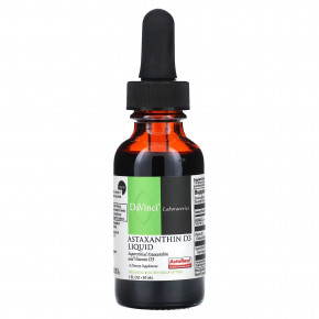 DaVinci Laboratories, Astaxanthin D3 Liquid, 1 fl oz (30 ml) в Москве - eco-herb.ru | фото