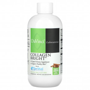 DaVinci Laboratories, Collagen Bright, обжаренная корица, 225 мл (7,6 жидк. унц.) - описание