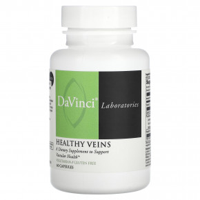 DaVinci Laboratories, Healthy Veins`` 60 капсул - описание | фото