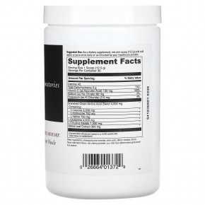 DaVinci Laboratories of Vermont, Maxi-BCAA, смесь для порошковых напитков, малиновый лимонад, 375 г (13,23 унции) в Москве - eco-herb.ru | фото