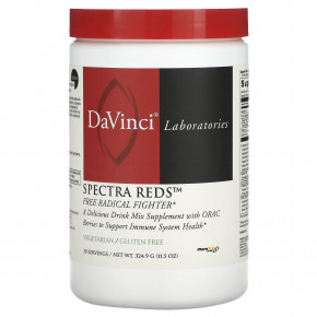 DaVinci Laboratories, Spectra Reds, борец со свободными радикалами, 324,9 г (11,5 унции) в Москве - eco-herb.ru | фото