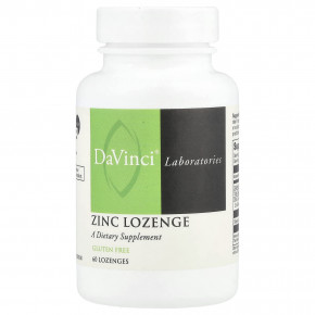 DaVinci Laboratories, пастилки с цинком, 60 пастилок в Москве - eco-herb.ru | фото