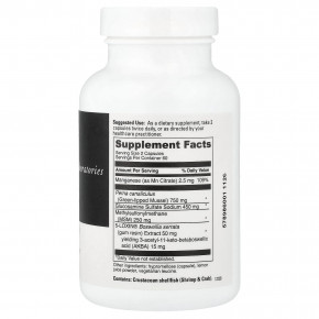 DaVinci Laboratories, Perna® Pro, с лимонным вкусом, 120 капсул в Москве - eco-herb.ru | изображение DaVinci Laboratories, Perna® Pro, с лимонным вкусом, 120 капсул в Москве - eco-herb.ru | фото