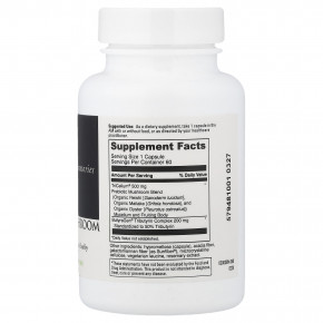 DaVinci Laboratories, пребиотическая смесь грибов, 60 капсул в Москве - eco-herb.ru | изображение DaVinci Laboratories, пребиотическая смесь грибов, 60 капсул в Москве - eco-herb.ru | фото