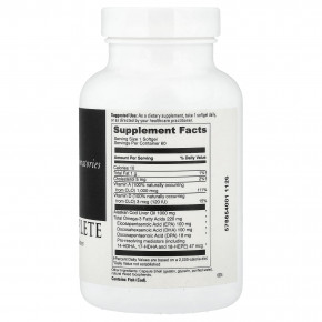 DaVinci Laboratories, SPM Complete, 60 мягких таблеток в Москве - eco-herb.ru | фото