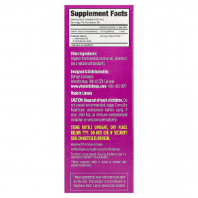 Ddrops®, органический пробиотик с витамином D, в каплях, для детей от 1 года, 8 мл (0,27 жидк. унции) в Москве - eco-herb.ru | фото