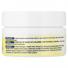 De La Cruz, бальзам с арникой для потрескавшейся кожи, 6 г (0,21 унции) в Москве - eco-herb.ru | изображение De La Cruz, бальзам с арникой для потрескавшейся кожи, 6 г (0,21 унции) в Москве - eco-herb.ru | фото