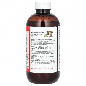 De La Cruz, масло для волос и кожи с розмарином, 236 мл (8 жидк. унций) в Москве - eco-herb.ru | изображение De La Cruz, масло для волос и кожи с розмарином, 236 мл (8 жидк. унций) в Москве - eco-herb.ru | фото