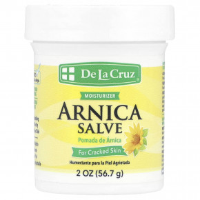 De La Cruz, Мазь арники, для потрескавшейся кожи, 2 унции (56.7 г) в Москве - eco-herb.ru | изображение De La Cruz, Мазь арники, для потрескавшейся кожи, 2 унции (56.7 г) в Москве - eco-herb.ru | фото