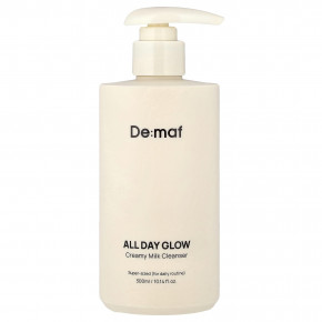 De:maf, All Day Glow, очищающее молочко-крем, 300 мл (10,14 жидк. унции) в Москве - eco-herb.ru | изображение De:maf, All Day Glow, очищающее молочко-крем, 300 мл (10,14 жидк. унции) в Москве - eco-herb.ru | фото