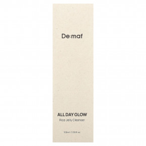 De:maf, All Day Glow, очищающее средство с рисовым желе, 100 мл (3,38 жидк. унции) в Москве - eco-herb.ru | фото