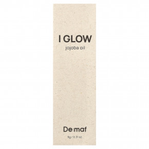 De:maf, I Glow, мультибальзам с маслом жожоба, 9 г (0,31 унции) в Москве - eco-herb.ru | изображение De:maf, I Glow, мультибальзам с маслом жожоба, 9 г (0,31 унции) в Москве - eco-herb.ru | фото