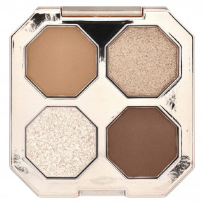 Dear Dahlia, Dream Velvet, палитра теней для век, Moonlit Desert, 5,1 г (0,17 унции) в Москве - eco-herb.ru | фото