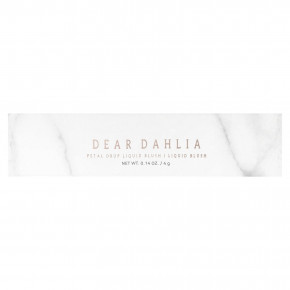 Dear Dahlia, Жидкие румяна Petal Drop, Dreamy, 4 г (0,14 унции) в Москве - eco-herb.ru | фото