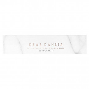 Dear Dahlia, Жидкие румяна Petal Drop, волнистые, 4 г (0,14 унции) в Москве - eco-herb.ru | фото