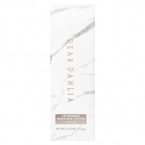 Dear Dahlia, Lip Paradise, губная помада с эффектом росы, S304 Rachel, 3,5 г (0,12 унции) в Москве - eco-herb.ru | изображение Dear Dahlia, Lip Paradise, губная помада с эффектом росы, S304 Rachel, 3,5 г (0,12 унции) в Москве - eco-herb.ru | фото