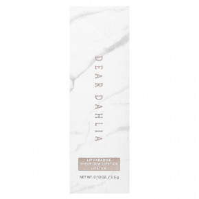 Dear Dahlia, Lip Paradise, губная помада с эффектом росы, S306 Kate, 3,5 г (0,12 унции) в Москве - eco-herb.ru | изображение Dear Dahlia, Lip Paradise, губная помада с эффектом росы, S306 Kate, 3,5 г (0,12 унции) в Москве - eco-herb.ru | фото