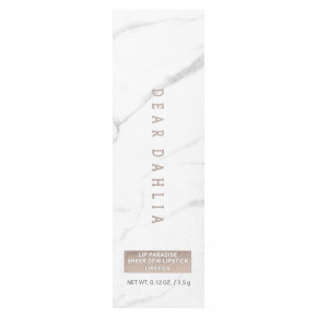 Dear Dahlia, Lip Paradise, губная помада с эффектом росы, S307 Lucy, 3,5 г (0,12 унции) в Москве - eco-herb.ru | изображение Dear Dahlia, Lip Paradise, губная помада с эффектом росы, S307 Lucy, 3,5 г (0,12 унции) в Москве - eco-herb.ru | фото