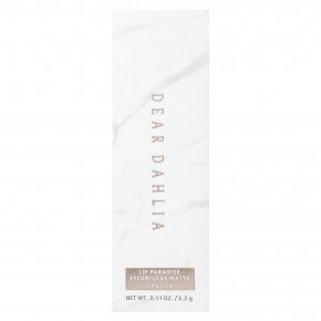 Dear Dahlia, Lip Paradise, матовая помада без усилий, M111 лилия, 3,2 г (0,11 унции) в Москве - eco-herb.ru | изображение Dear Dahlia, Lip Paradise, матовая помада без усилий, M111 лилия, 3,2 г (0,11 унции) в Москве - eco-herb.ru | фото