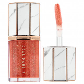 Dear Dahlia, Paradise Aurora Shine Lip Treatment, блеск для губ, Bronze Sky, 6,5 мл (0,21 жидк. Унции) в Москве - eco-herb.ru | фото