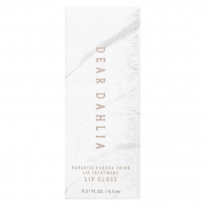 Dear Dahlia, Paradise Aurora Shine Lip Treatment, блеск для губ, Bronze Sky, 6,5 мл (0,21 жидк. Унции) в Москве - eco-herb.ru | фото