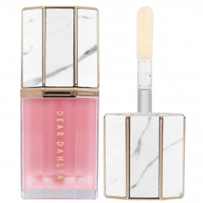 Dear Dahlia, Paradise Aurora Shine Lip Treatment, блеск для губ, утренняя роса, 6,5 мл (0,21 жидк. Унции) - описание | фото