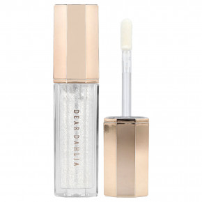 Dear Dahlia, Paradise Shine Eye Sequins, жидкие тени для век, Actress, 4 г (0,14 унции) - описание