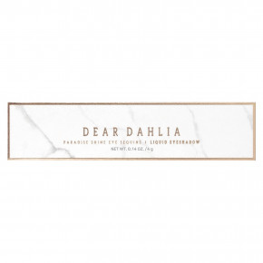 Dear Dahlia, Paradise Shine Eye Sequins, жидкие тени для век, Actress, 4 г (0,14 унции) в Москве - eco-herb.ru | фото