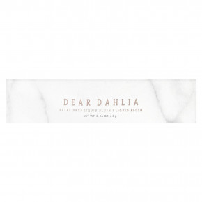 Dear Dahlia, Petal Drop, жидкие румяна, Barely, 4 г (0,14 унции) в Москве - eco-herb.ru | фото