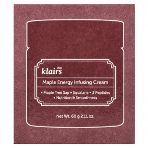 Dear, Klairs, Энергетический крем с кленом, 60 г (2,11 унции) в Москве - eco-herb.ru | изображение Dear, Klairs, Энергетический крем с кленом, 60 г (2,11 унции) в Москве - eco-herb.ru | фото