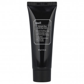 Dear, Klairs, Midnight Blue, успокаивающий крем, 60 г (2,11 унции) - описание | фото