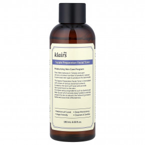 Dear, Klairs, смягчающий подготавливающий тоник для лица, 180 мл (6,08 жидк. унции) в Москве - eco-herb.ru | фото