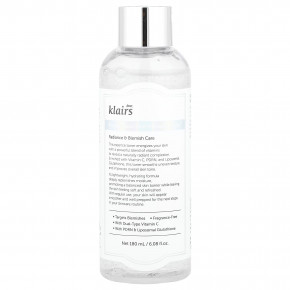 Dear, Klairs, Свежевыжатый тоник с витаминной эссенцией, 180 мл (6,08 жидк. Унции) в Москве - eco-herb.ru | фото