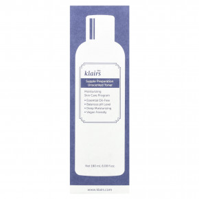 Dear, Klairs, тонер без запаха, 180 мл (6,08 жидк. унции) в Москве - eco-herb.ru | изображение Dear, Klairs, тонер без запаха, 180 мл (6,08 жидк. унции) в Москве - eco-herb.ru | фото