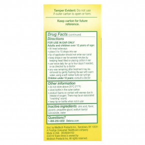 Debrox, Набор для удаления ушной серы, 15 мл (0,5 жидк. унц.) в Москве - eco-herb.ru | изображение Debrox, Набор для удаления ушной серы, 15 мл (0,5 жидк. унц.) в Москве - eco-herb.ru | фото