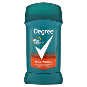 Degree, 48 Hour Antiperspirant Deodorant, Wild Woods, 2.7 oz (76 g) в Москве - eco-herb.ru | фото