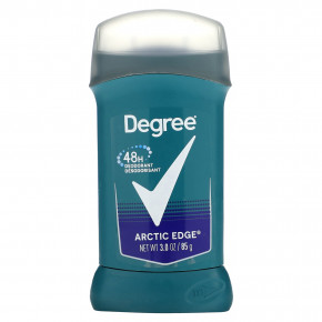Degree, дезодорант на 48 часов, Arctic Edge, 85 г (3 унции) (Товар снят с продажи) в Москве - eco-herb.ru | фото