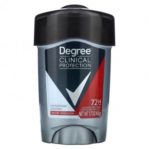 Degree, Men, Clinical Protection, Antiperspirant Deodorant, Soft Solid, Sport Strength, 1.7 oz (48 g) в Москве - eco-herb.ru | фото