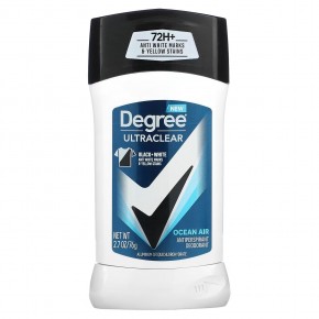 Degree, UltraClear, Black + White, Antiperspirant Deodorant, Ocean Air, 2.7 oz (76 g) в Москве - eco-herb.ru | фото