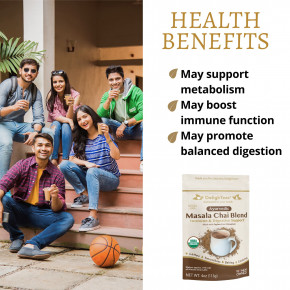 DelighTeas, Аюрведическая смесь чая масала, без кофеина, 113 г (4 унции) в Москве - eco-herb.ru | изображение DelighTeas, Аюрведическая смесь чая масала, без кофеина, 113 г (4 унции) в Москве - eco-herb.ru | фото