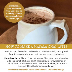 DelighTeas, Аюрведическая смесь чая масала, без кофеина, 113 г (4 унции) в Москве - eco-herb.ru | изображение DelighTeas, Аюрведическая смесь чая масала, без кофеина, 113 г (4 унции) в Москве - eco-herb.ru | фото