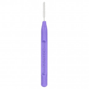 DenTek, Средство для чистки межзубных промежутков Slim Brush, улучшенное очищение, со свежей мятой, 32 шт. в Москве - eco-herb.ru | фото