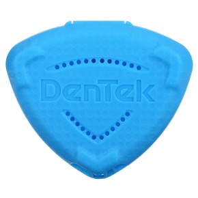 DenTek, Ultimate Dental Guard, ультралегкий / тонкий дизайн, 1 защитный кожух + 1 футляр для хранения + 1 лоток SmartFit в Москве - eco-herb.ru | фото