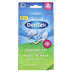DenTek, Защита зубов Comfort-Fit®, 2 шт. В упаковке в Москве - eco-herb.ru | фото