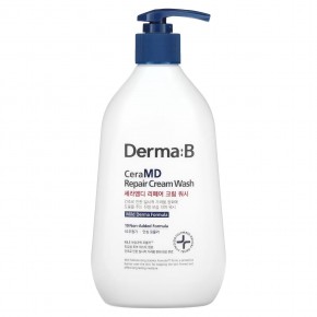 Derma:B, CeraMD Repair Cream Wash, 400 мл (13,5 жидк. Унции) в Москве - eco-herb.ru | фото